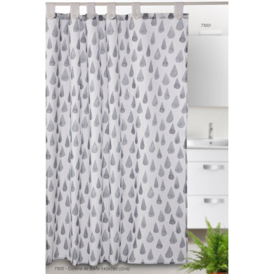 Cortina baño