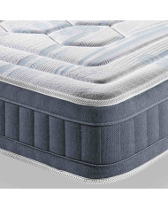 Colchón muelles+visco