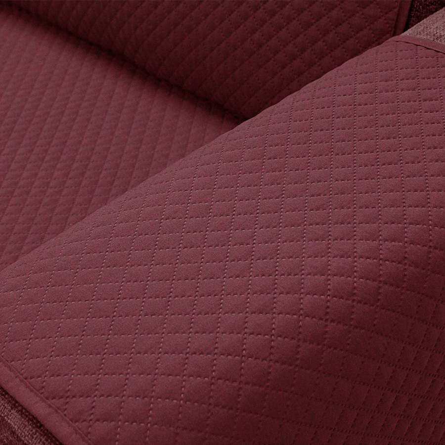 Funda sofá acolchada