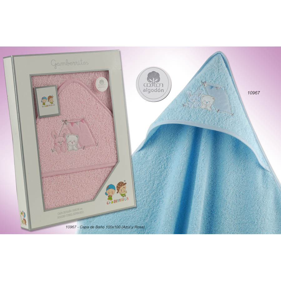 Capa de baño para bebé