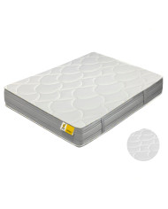 Colchón muelles + visco 30 cms