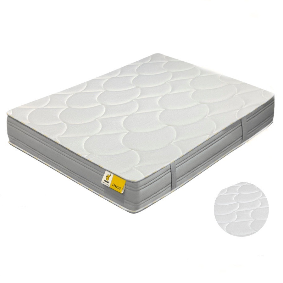 Colchón HR + visco 27 cms