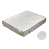 Colchón muelles + visco 30 cms