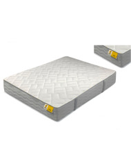 Colchón muelles + visco 30 cms