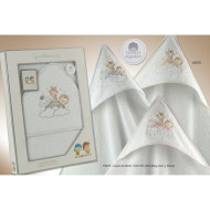 Capa de baño para bebé