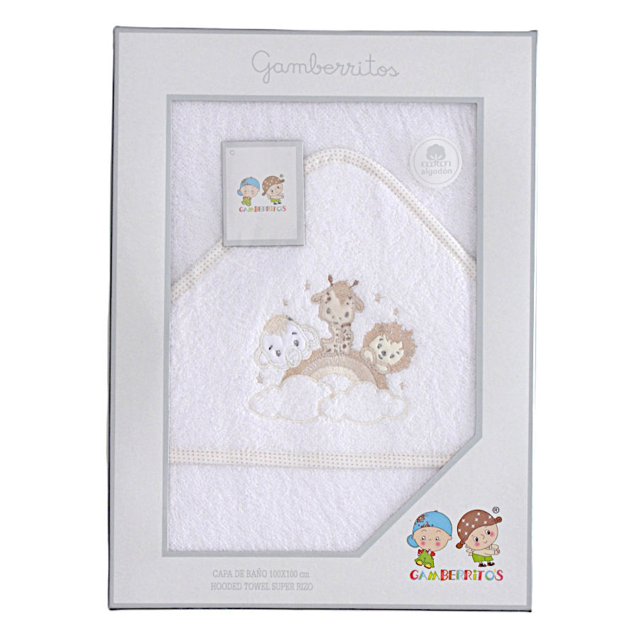 Capa de baño para bebé