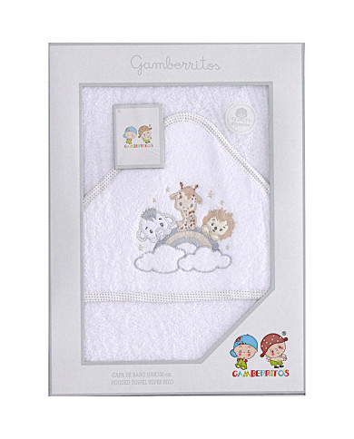 Capa de baño para bebé