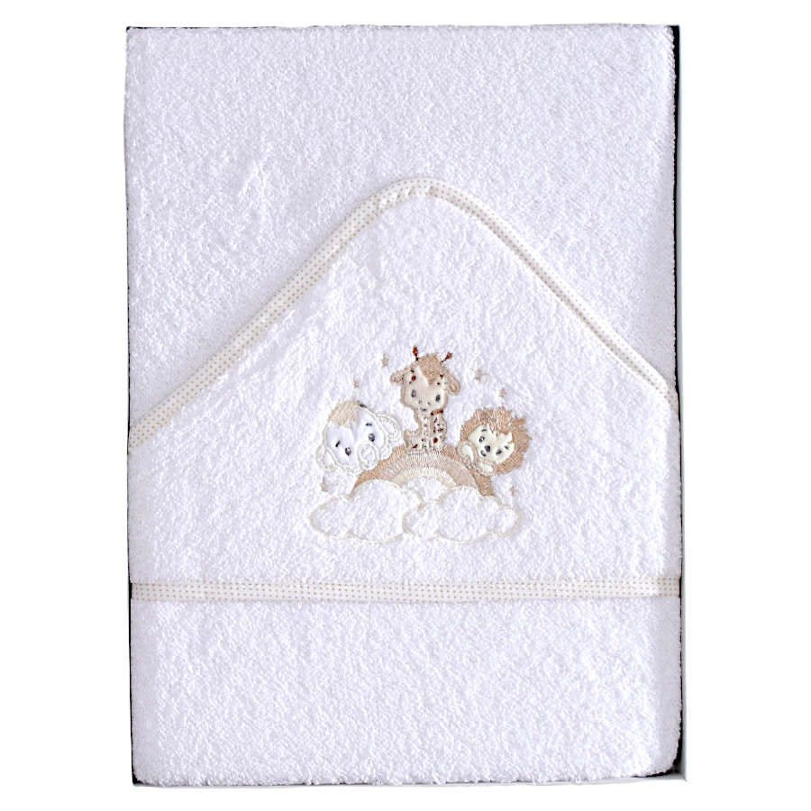 Capa de baño para bebé