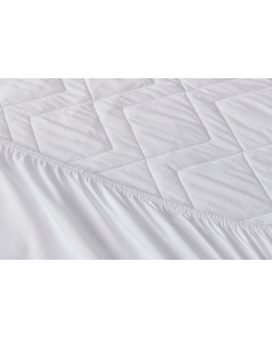 Cubre colchón reversible