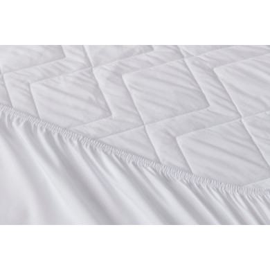 Cubre colchón reversible