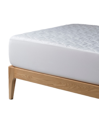 Cubre colchón reversible