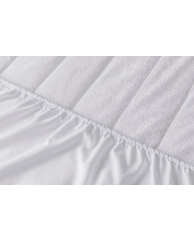 Cubre colchón antiácaros