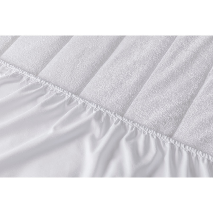 Cubre colchón antiácaros