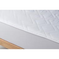 Cubre colchón reversible