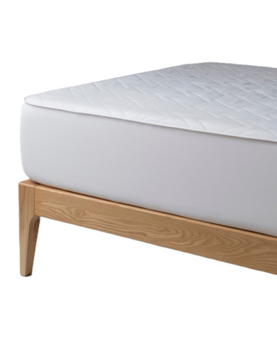 Cubre colchón reversible