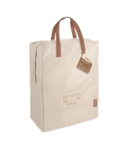 Cubre colchón de algodón