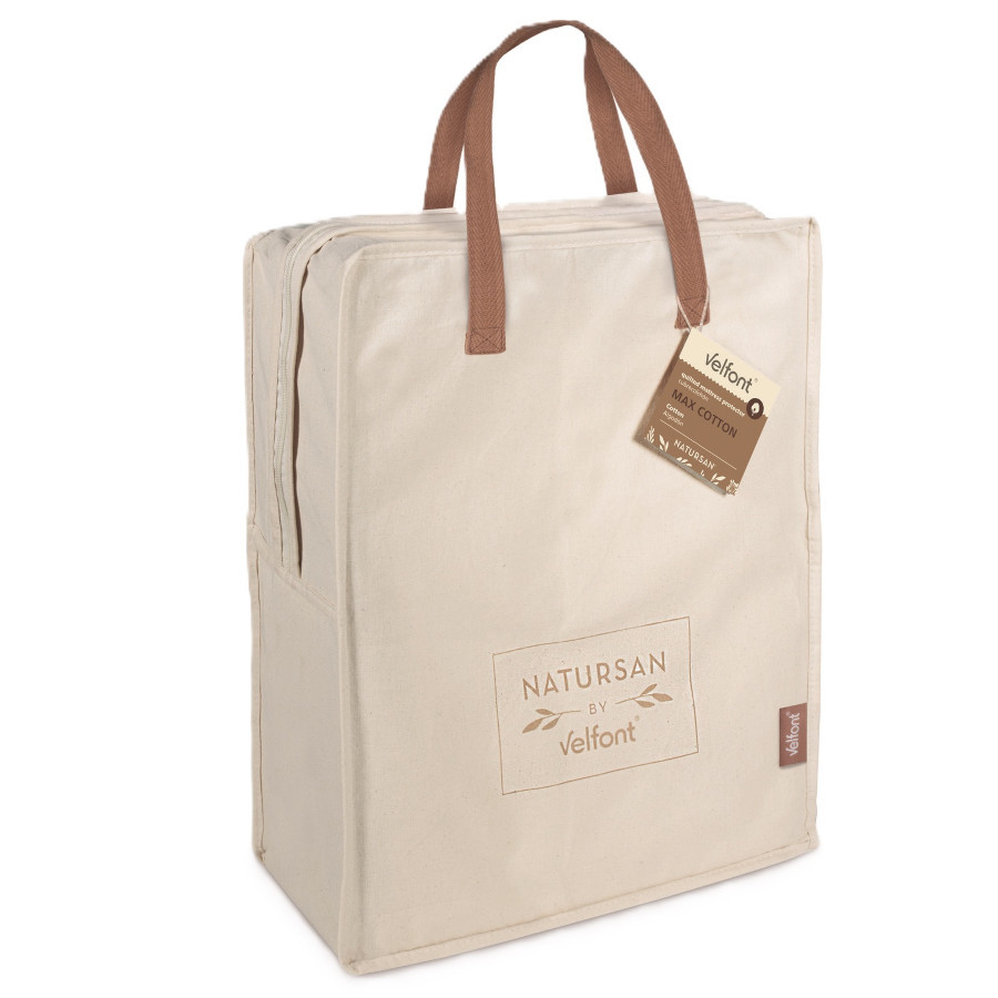 Cubrecolchón 100% algodón