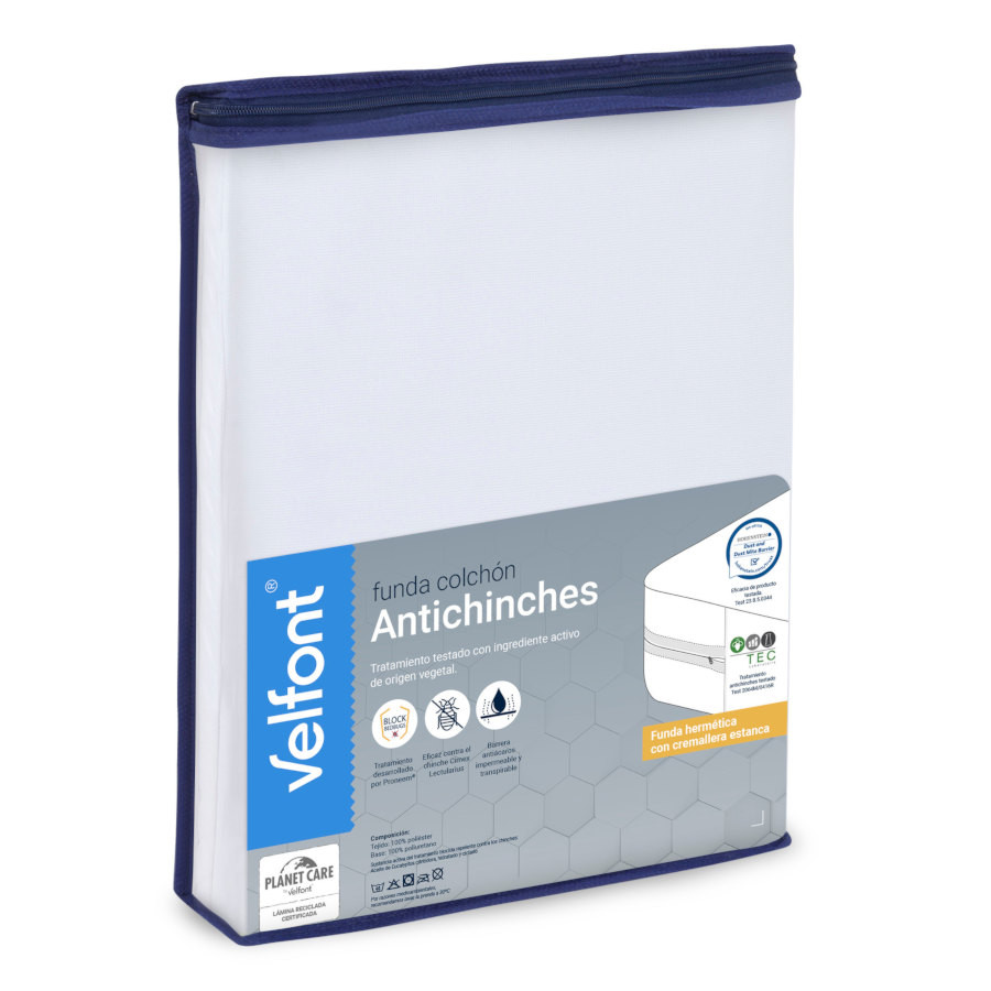 Funda de colchón antichinches