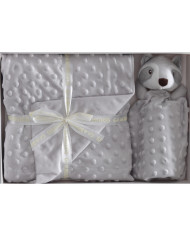 Mantas cuna animalitos