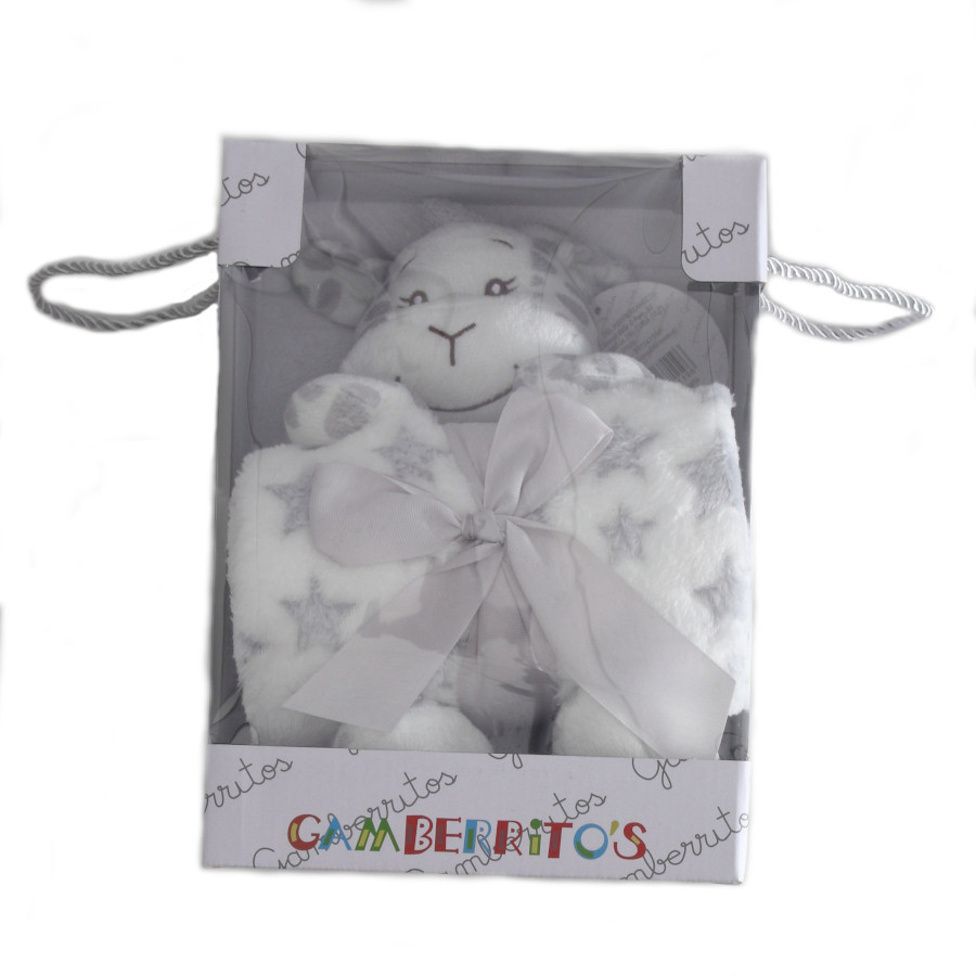 Mantas cuna animalitos