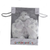 Mantas cuna animalitos