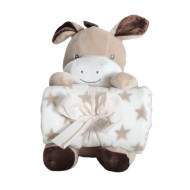 Mantas cuna animalitos