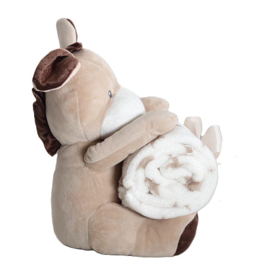 Mantas cuna animalitos