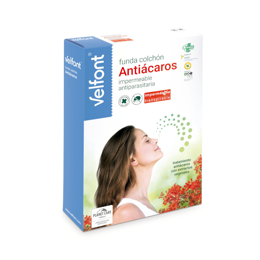 Funda de Colchón Antiácaros Impermeable