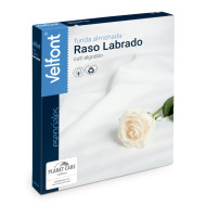 Funda de almohada con cremallera