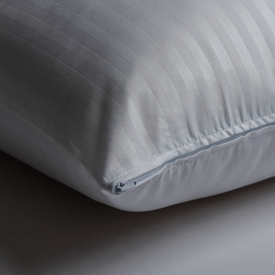 Funda de almohada con cremallera