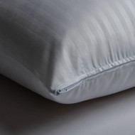 Funda de almohada con cremallera