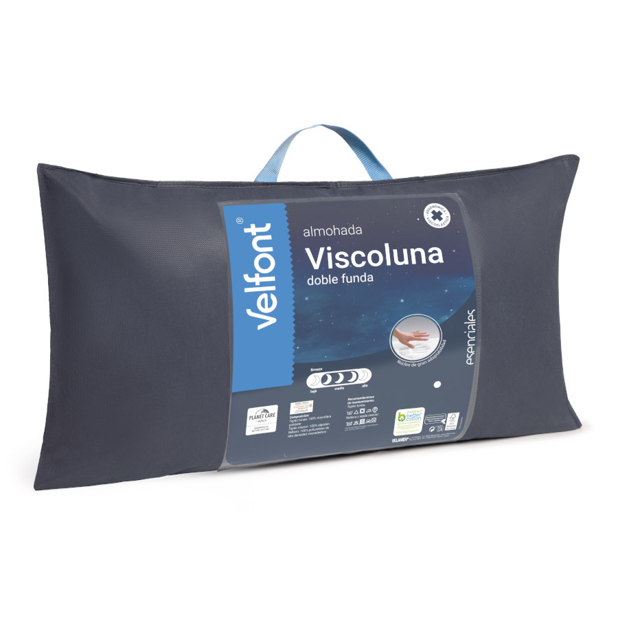 Almohada viscolástica