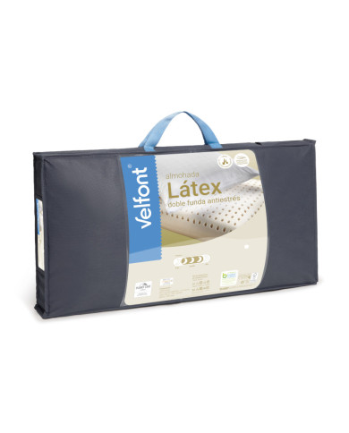 Almohada de látex