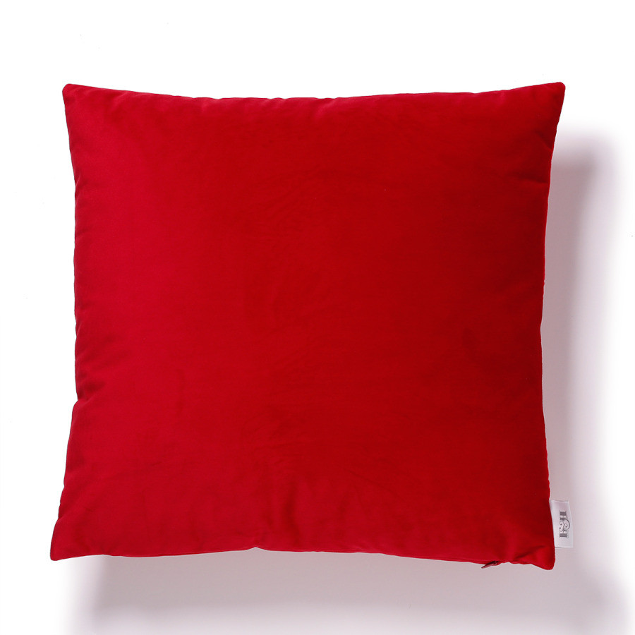 Funda de cojín terciopelo