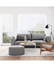 Estor enrollable noche y día