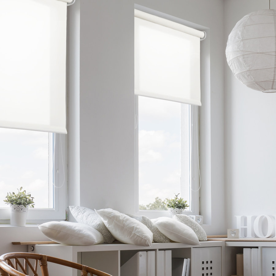 Enrollable traslúcido