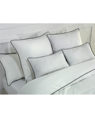 Fundas de almohada blanca