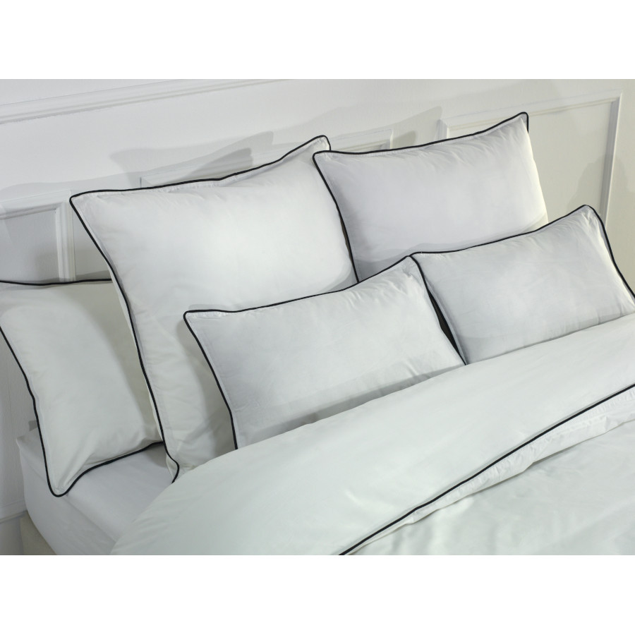 Fundas de almohada blanca