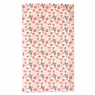 Bolsa de pan con cuadros