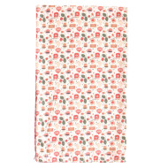 Bolsa de pan con cuadros