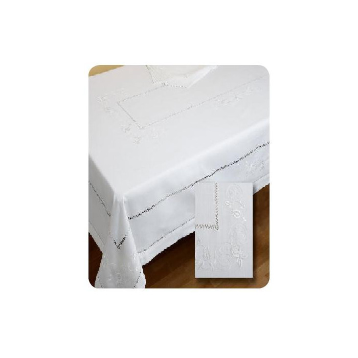 Mantelería bordada