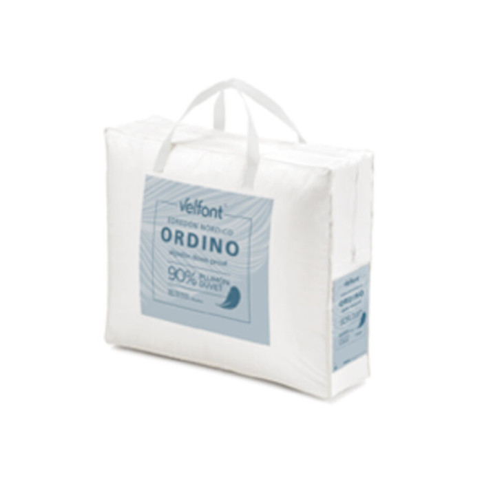 Nórdico plumón blanco