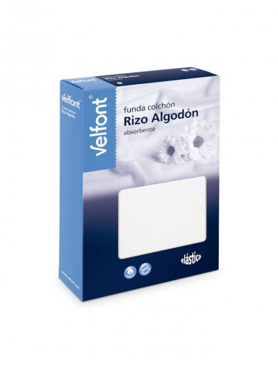 Funda de Colchón Elástica Algodón