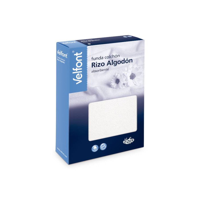 Funda de Colchón Elástica Algodón