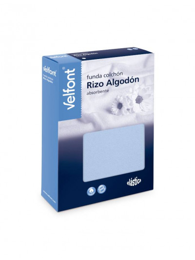 Funda de Colchón Elástica Algodón