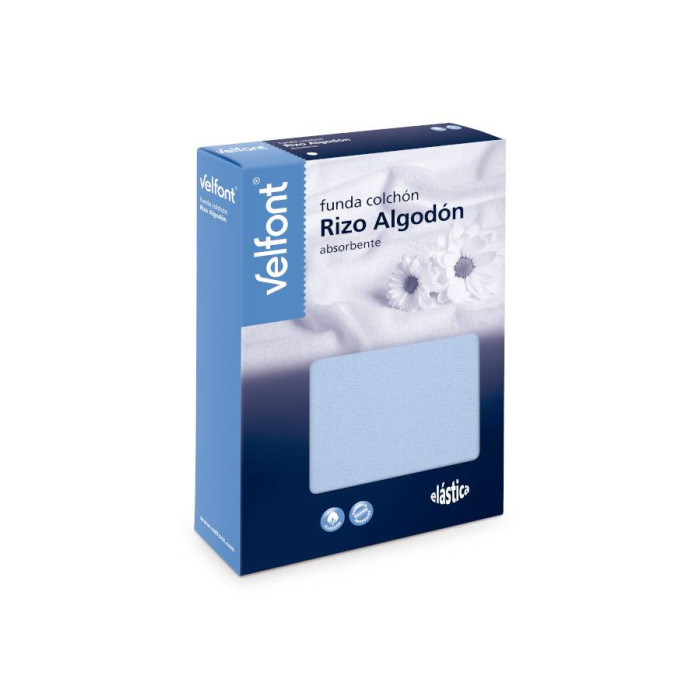 Funda de Colchón Elástica Algodón