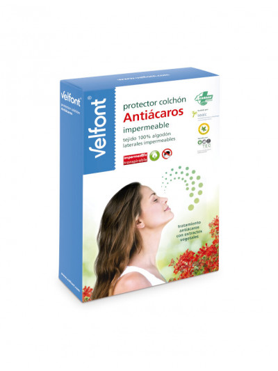 Protector de Colchón Antiácaros