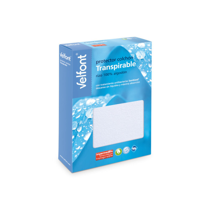 Protector impermeable de rizo