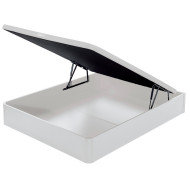 Arcón de madera abatible