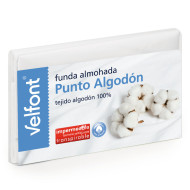 Funda de Almohada Imp Transpirable Algodón